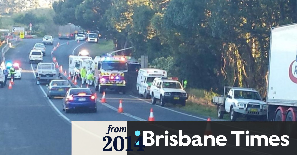 Four killed in Pacific Highway crash south of Byron Bay